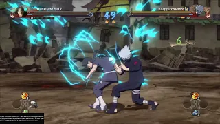 NARUTO SHIPPUDEN  Ultimate Ninja STORM 4 - Itachi vs Kakashi