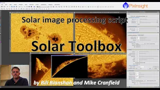 Solar processing made easy using the Solar Toolbox Process for Pixinsight