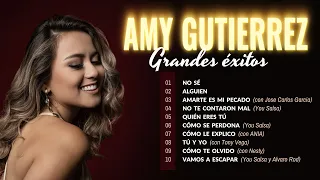 Amy Gutierrez 🎵 Top 10 Canciones y Éxitos 😎🎧