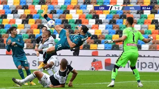 Zlatan Ibrahimović Scores ANOTHER Bicycle Kick Against Udinese