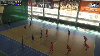 Літній виклик, 2023, Дівчата 2010+, Dnipro-Volley 2 vs Темп-2