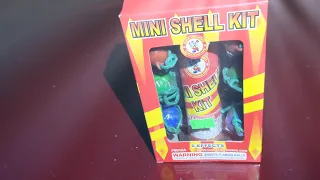 Mini Shell kit by Winda Fireworks