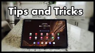 Tips and Tricks for Galaxy Tab S8+