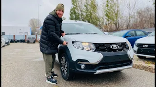 Подготовка Lada Largus Cross Luxe Prestige 7 мест к выдаче!