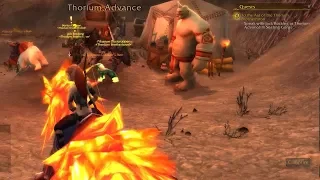 World Of Warcraft Quest Info: To the Aid of the Thorium Brotherhood