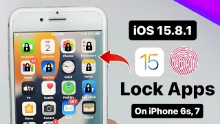 How to Lock Apps on iPhone 6s, 7 with Passcode or Touch iD
