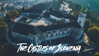 The Castles of Slovenia by Drone in 4K - DJI Mavic Air 2