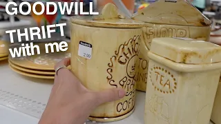 GOODWILL Rolled Out a NEW CART | Thrift with Me for Ebay | Reselling