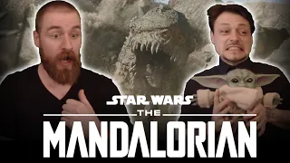 The Mandalorian 2x1: The Marshal - Reaction