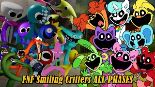 FNF ALL Smiling Critters Poppy Playtime Chapter 3 Vs All Rainbow Friends Cover | Friday Night Funkin