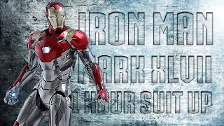 IRON MAN Armor Mark XLVII 1 Hour Suit Up