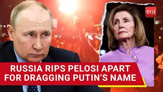 “Putin wants…” Pelosi’s Massive Claims On Pro-Palestinian Protests Across U.S. Colleges