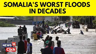 Somalia Floods 2023 | Southern Somalia Rains & Flash Floods Displace Thousands | N18V | News18