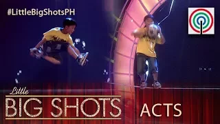 Little Big Shots Philippines: Kensuke | 12-year-old Slackline Artist