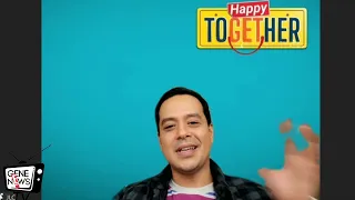 JOHN LLOYD Cruz shares Christmas plans with ELIAS | #HappyToGetHer