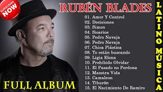 Rubén Blades Exitos Salsa Mix Sus Mejores Canciones ~ Amor y Control, Sicarios,...