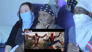 SPIDER-MAN HOMECOMING Weird Trailer Reaction