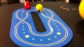 Pacman Windup Toy @ Toy Fair 2011