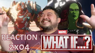 What If 2x04 "What If... Iron Man Crashed Into Grandmaster" | First time watching and Reaction