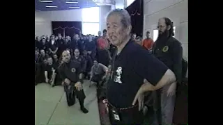 BULLSHIDO Ninjutsu   Masaaki Hatsumi   Bujinkan Budo Taijutsu   Taikai 2000 Holland Koppo Jutsu