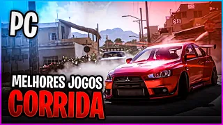 👾🎮OS 25 MELHORES JOGOS DE CORRIDA PARA PC  QUE VOCÊ PRECISA JOGAR