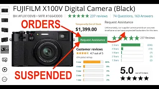 Fujifilm X100V: Victim of its Own Success and what its Struggles Could Mean for X100V Replacement