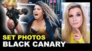 Birds of Prey 2020 Set Photos - Black Canary Costume