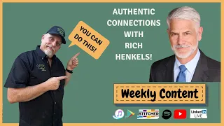 Mastering the Art of Authentic Connections for Business Growth with Rich Henkels| RCDD