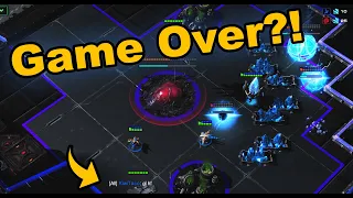 Zerg Gameplay | Defending Cannon Rush Shenanigans [Starcraft 2 2021]