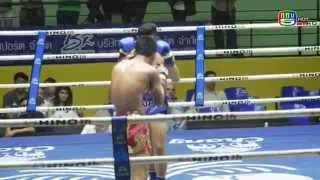 Professional Muay Thai Boxing from Lumphinee Stadium on 2014-12-27 at 11 pm