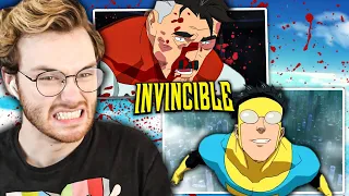 Invincible Is INCREDIBLY Brutal!! | Invincible Episode 1 REACTION