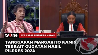 Gap Suara 3 Paslon Terlalu Jauh, Margarito: Tidak Ada Cara yang Masuk Akal untuk Mengkoreksi | tvOne