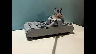 Cobi Panzer VII Maus Modifications/ improvements