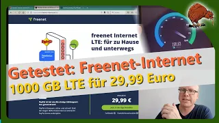 Getestet: Freenet-Internet LTE Flatrate mit 1000 GB