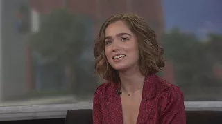 Actress discusses film shot in Columbus