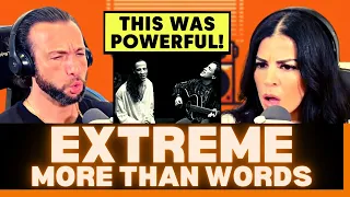 ACTIONS SPEAK LOUDER THAN WORDS! First Time Hearing Extreme - More Than Words Reaction!