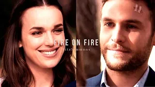 FitzSimmons | Fire On Fire (+6x06)