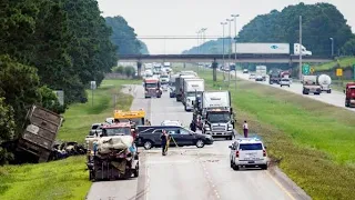 Teen Involved in Car Crash That Was Like a Movie Scene