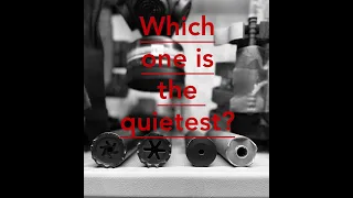 Which one is the quietest? Ase Utra Dual 556 vs A-TEC 40-3 vs Silent Impact Ripper vs B&T Rotex V