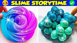 🎧Satisfying Slime Storytime #45 ❤️💛💚 Best Tiktok Compilation