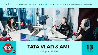 AMI & Tata Vlad LIVE la ”Râzi cu Rusu și Andrei” @ Kiss FM