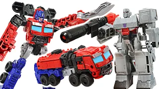 Transformers: Rise of The Beasts Beast Alliance Battle Changers Optimus Prime! | DuDuPopTOY