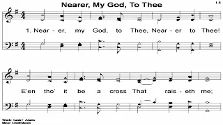 Nearer, My God, To Thee || Alto