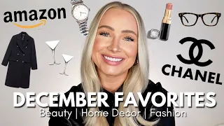 DECEMBER FAVORITES | 2023 FAVORITES | Beauty, Fashion, Home Decor