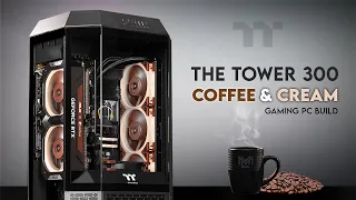 A Coffee Lovers Dream PC Build... | Thermaltake The Tower 300 | Noctua RTX 4080