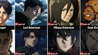 How Attack On Titan Characters Changed after Timeskip