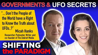 GOVERNMENTS and UFO SECRETS (Disclosure of Truth Coming..?)