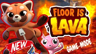 THE FLOOR IS LAVA, NEW GAME MODE SUBWAY SURFERS 2024 | Red Panda and George