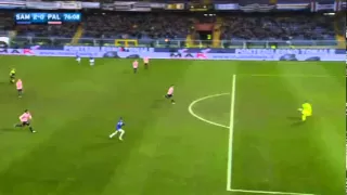 Goal David Ivan ~Sampdoria 2-0 Palermo~