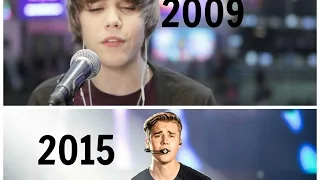 Justin Bieber's Performances 2009-2015 – The Evolution